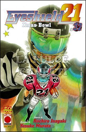 MANGA SUN #    81 - EYESHIELD 21 32